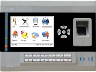 RFID Access Control Device with Multiple Identification Methods RFID Access Control Device with Multiple Identification Methods